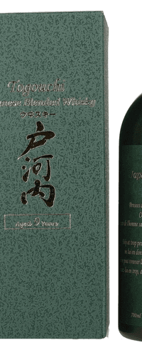 Togouchi 9 Years Old Japanese Blended Whisky 40% Vol. 0,7l in Giftbox