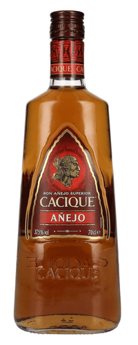 CACIQUE Ron Anejo 37,5% Vol. 0,7l
