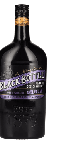 Black Bottle ANDEAN OAK Blended Scotch Whisky 46,3% Vol. 0,7l