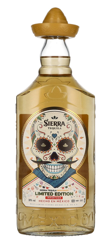 Sierra Tequila Reposado Dia de los Muertos Limited Edition 38% Vol. 0,7l