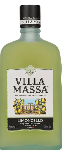 Villa Massa LIMONCELLO LIMONE DI SORRENTO 30% Vol. 0,5l
