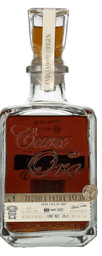 Gran Cava de Oro Tequila EXTRA ANEJO 100% de Agave Azul 40% Vol. 0,7l