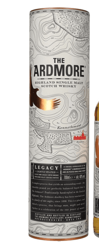 The Ardmore LEGACY Highland Single Malt 40% Vol. 0,7l in Giftbox