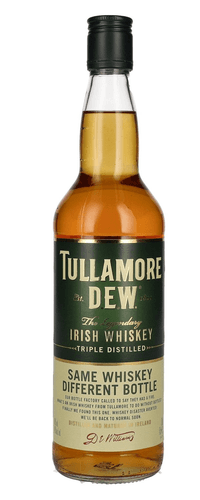Tullamore D.E.W. Irish Whiskey ROUND 40% Vol. 0,7l