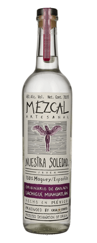 Nuestra Soledad Mezcal Joven LACHIGUI MIAHUATLAN 48% Vol. 0,7l