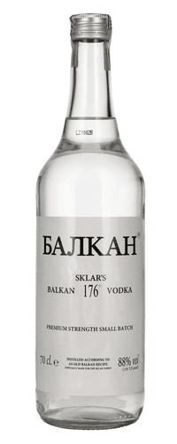 Balkan 176 Vodka 88% Vol. 0,7l