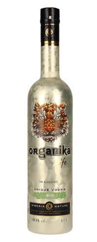 Organika LIFE Organic Vodka 40% Vol. 0,7l