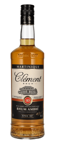 Clement Rhum Agricole Ambre 40% Vol. 0,7l