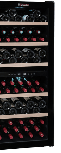 La Sommeliere - 102 Bottle Freestanding Dual Zone Ageing Cabinet CVD102.DZ