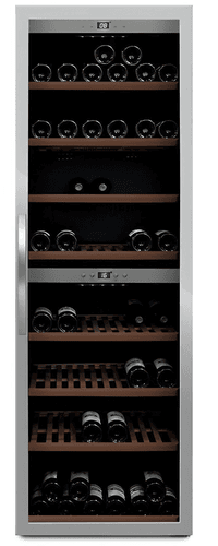 mQuvée -  Wine Expert 180 Freestanding Wine Cooler - Dual Zone