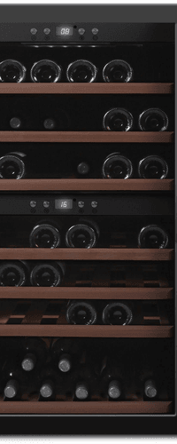 mQuvée -  Wine Expert 66 Freestanding Wine Cooler - Black
