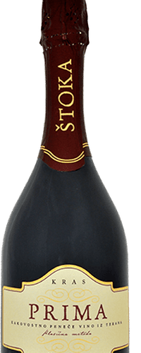 Prima Sparkling Teran by Štoka