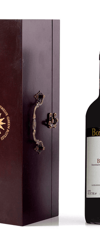 Cascina Bongiovanni Barolo DOCG in Wooden Gift Box with Accessories 2015