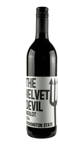 Charles Smith Velvet Devil Merlot 2019
