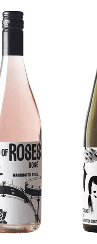 Charles Smith Washington State Pair – Band of Roses Pinot Gris Rosé & Kung Fu Girl Riesling undefined