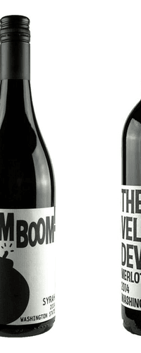 Charles Smith Washington State Pair – Boom Boom Syrah & Velvet Devil Merlot undefined