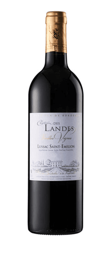Chateau Des Landes – Lussac Saint-Emilion AOC 2016