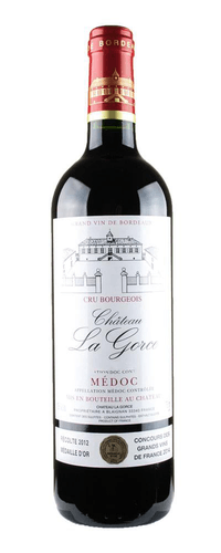 Château La Gorce Cru Bourgeois 2016