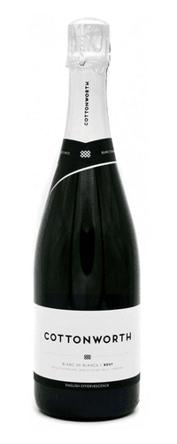 Cottonworth English Sparkling Wine Blanc de Blancs Brut 75cl