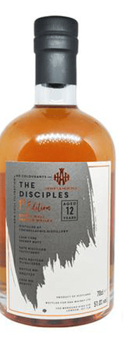 Heroes & Heretics The Disciples Single Malt Scotch Whisky 70cl