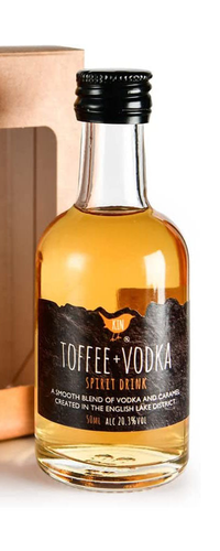 Kin Toffee Vodka Twin Pack - Toffee & Toffee Apple 2 x 50ml undefined