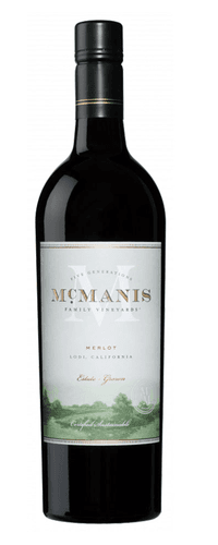 McManis Family Vineyards - Californian Merlot 2019