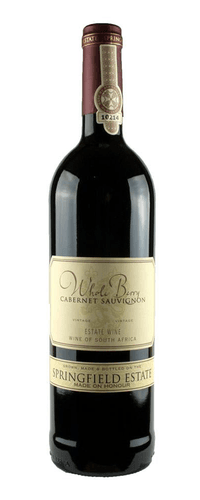 Springfield Estate Whole Berry Cabernet Sauvignon 2018