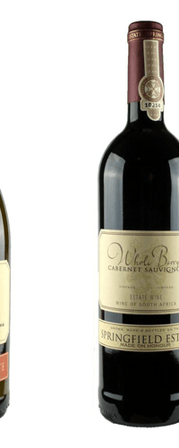 Springfield Estate Pair – Miss Lucy Sauvignon Blanc & Whole Berry Cabernet Sauvignon undefined