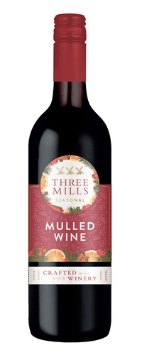 Three Mills – Traditional Mulled Wine (750ml) 5.5% ABV undefined