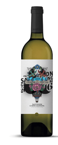 Vignobles Fontan Tattoo Sauvignon Blanc & Gros Manseng 2019