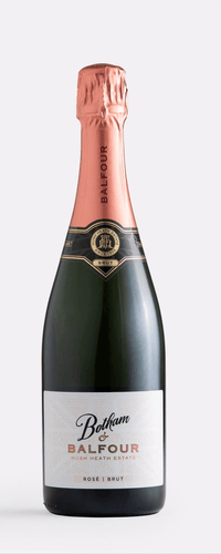Botham & Balfour, Hush Heath Estate English Sparkling Rosé NV