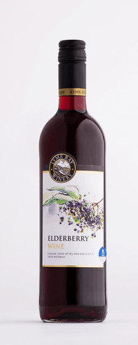 Lyme Bay Elderberry Wine