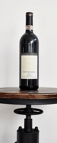 Barolo D.O.C.G. Fontanazza - Giacomo Marengo - ITALY 2003