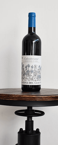 Nebbiolo D'Alba D.O.C. Calcabrume - Cantina del Glicine - ITALY 2017