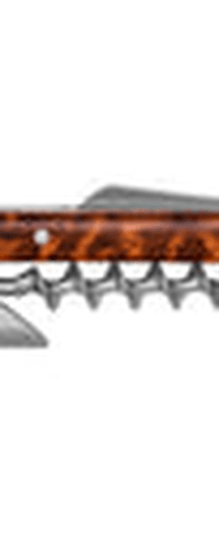 Perceval SOMMELIER Wine Knife in Snakewood