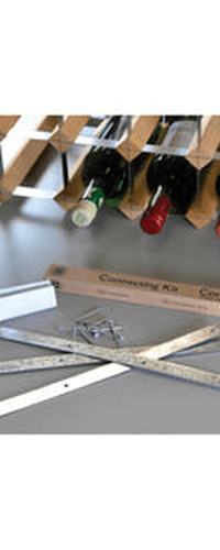 Traditional Wine Rack Connecting Kit