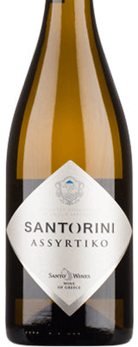 Santo Santorini Assyrtiko, PDO Santorini, Greece 2019
