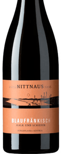 Weingut Nittnaus Kalk & Schiefer Blaufränkisch, Burgenland, Austria 2019