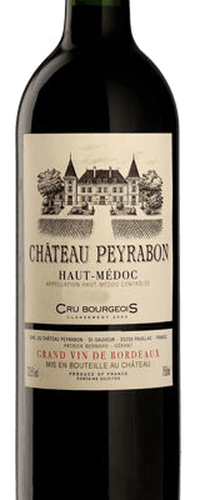 Chateau Peyrabon Haut Medoc, Cru Bourgeois, Bordeaux, France 2006