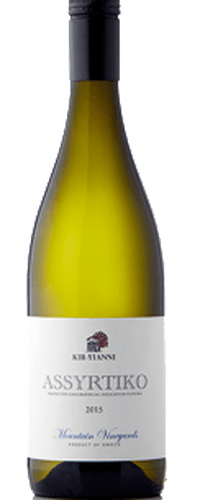 Kir Yianni The North Assyrtiko, Macedonia, Greece 2021