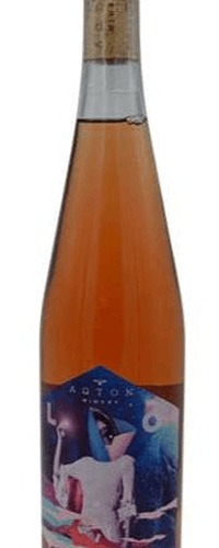 Aoton Lola Rosé Retsina, PGI Peania, Greece 2018