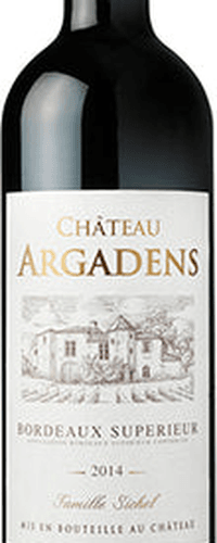 Château Argadens, Bordeaux Supérieur, Bordeaux, France 2016