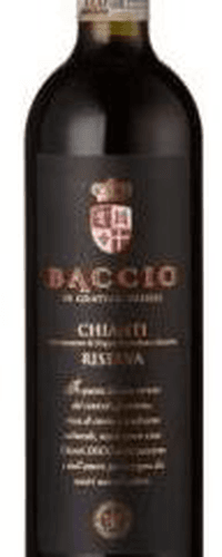 Le Chiantigiane, Baccio, Chianti Riserva DOCG, Tuscany, Italy, 2017