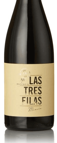 Bodegas y Viñedos Merayo, La Tres Filas Mencia, DO Bierzo, Spain 2019