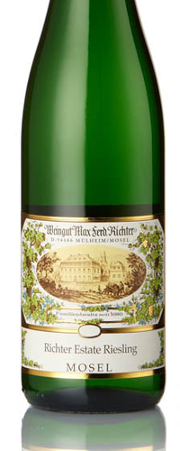 Wéingut Max Ferdinand Richter, Estate Riesling, QbA, Mosel, Germany 2018
