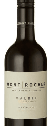 Mont Rocher, Malbec, Vieilles Vignes, IGP Pays d'Oc, France 2021