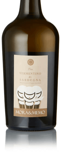 Mora & Memo, Tino, Vermentino di Sardegna, DOC Sardinia, Italy 2019