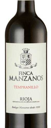 Bodegas Manzanos, Finca Manzanos Tempranillo, DOCa Rioja, Spain 2020