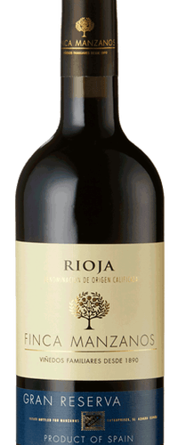 Bodegas Manzanos, Finca Manzanos Rioja Gran Reserva, DOCa Rioja, Spain 2001