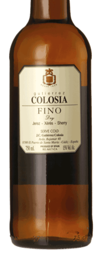 Bodegas Gutiérrez Colosia, Fino, DO Jerez, Spain 37.5cl